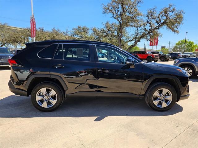 used 2024 Toyota RAV4 car, priced at $33,000