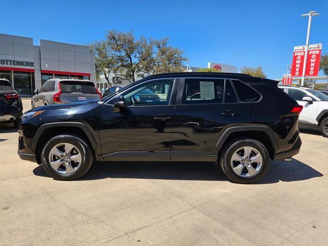used 2024 Toyota RAV4 car, priced at $33,000