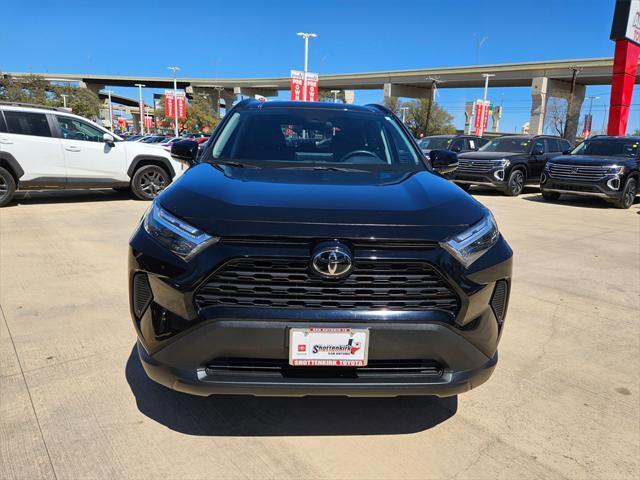 used 2024 Toyota RAV4 car, priced at $33,000