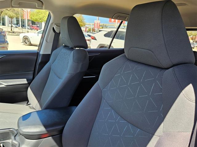 used 2024 Toyota RAV4 car, priced at $33,000