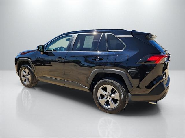 used 2024 Toyota RAV4 car, priced at $30,004