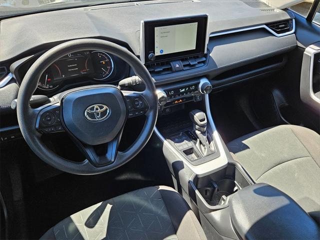 used 2024 Toyota RAV4 car, priced at $33,000