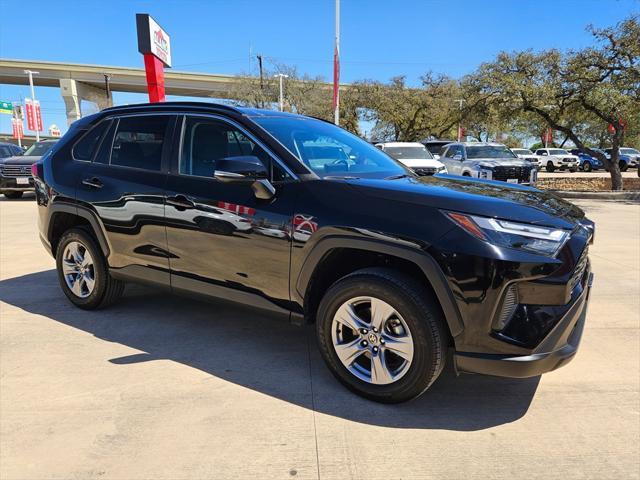 used 2024 Toyota RAV4 car, priced at $33,000