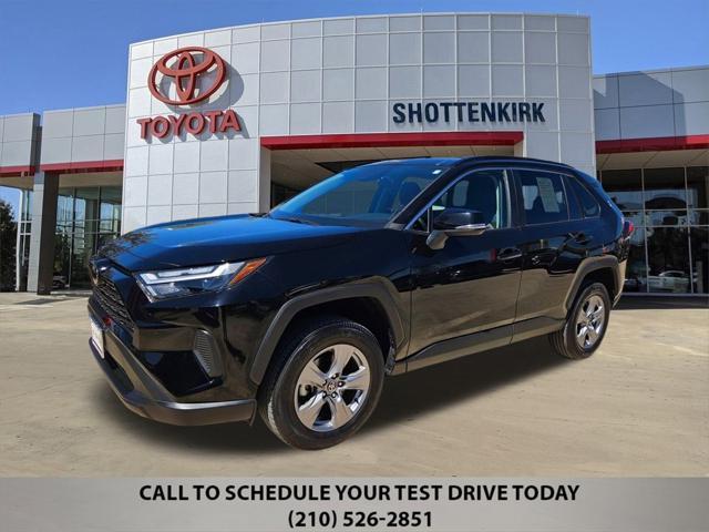 used 2024 Toyota RAV4 car, priced at $31,444