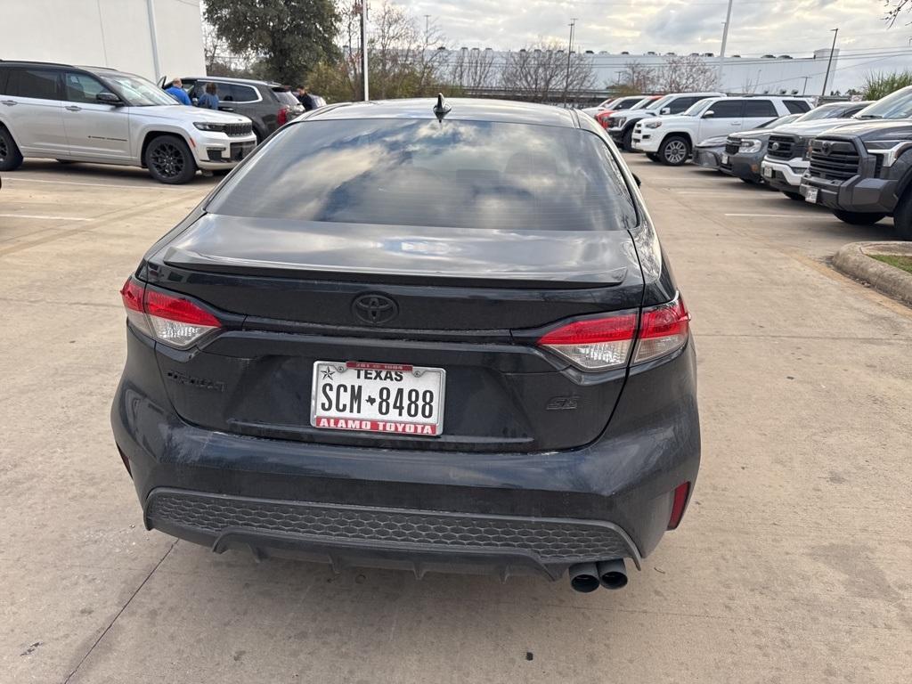 used 2022 Toyota Corolla car, priced at $21,805