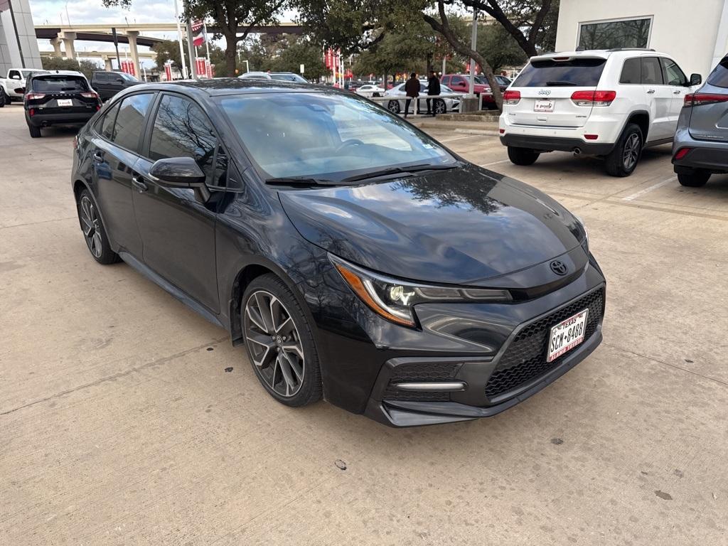 used 2022 Toyota Corolla car, priced at $21,805