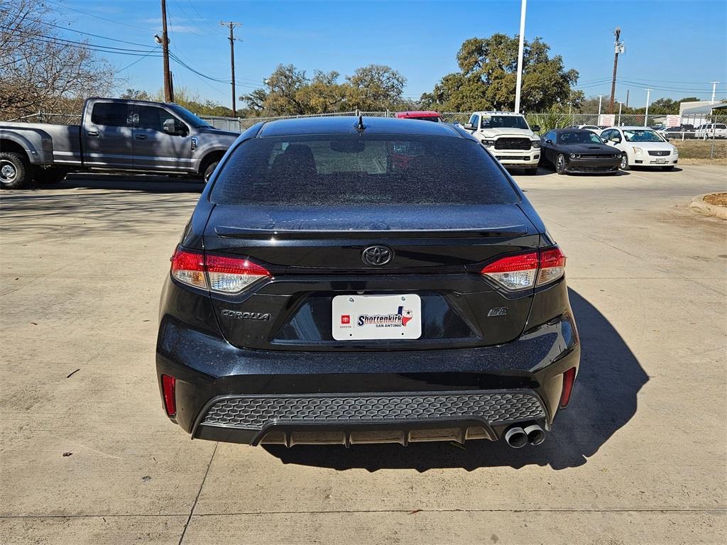 used 2022 Toyota Corolla car, priced at $21,221