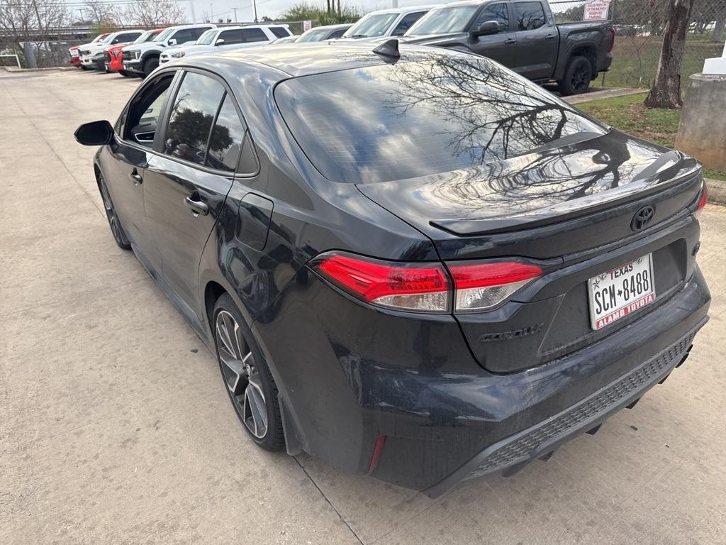 used 2022 Toyota Corolla car, priced at $21,805