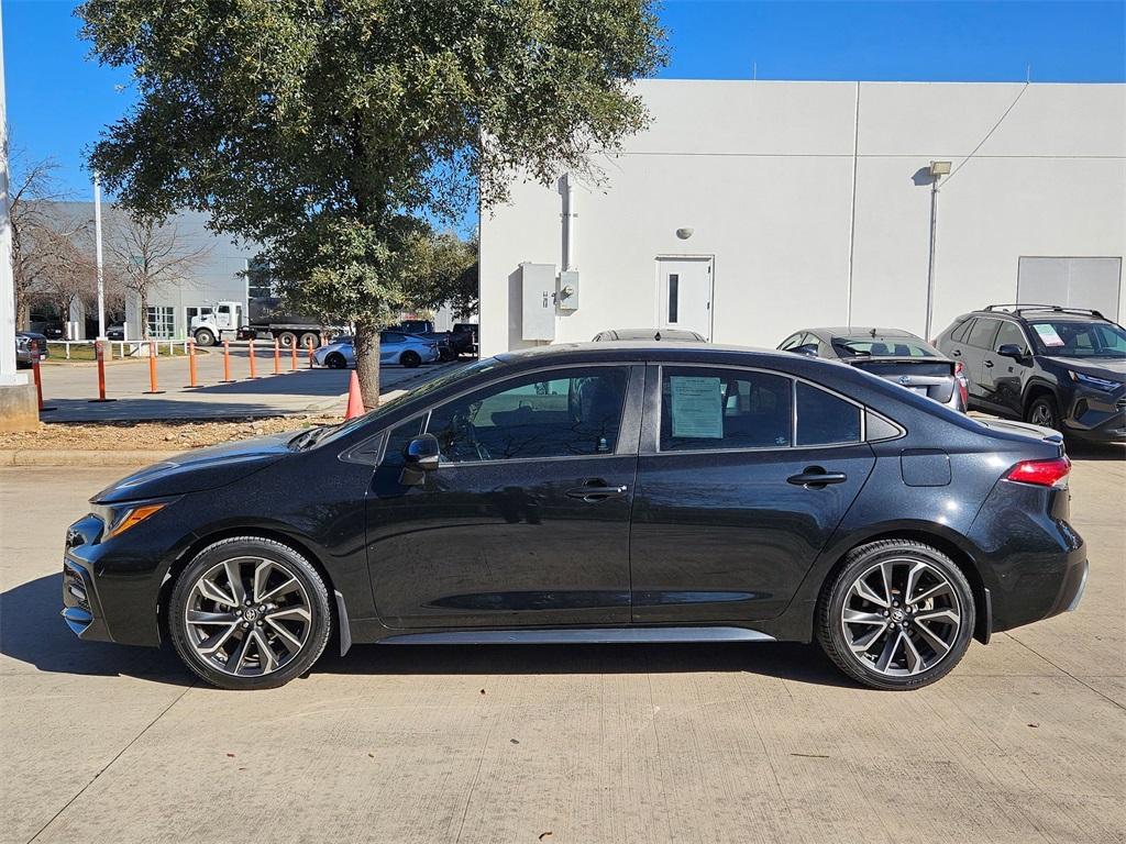 used 2022 Toyota Corolla car, priced at $21,221