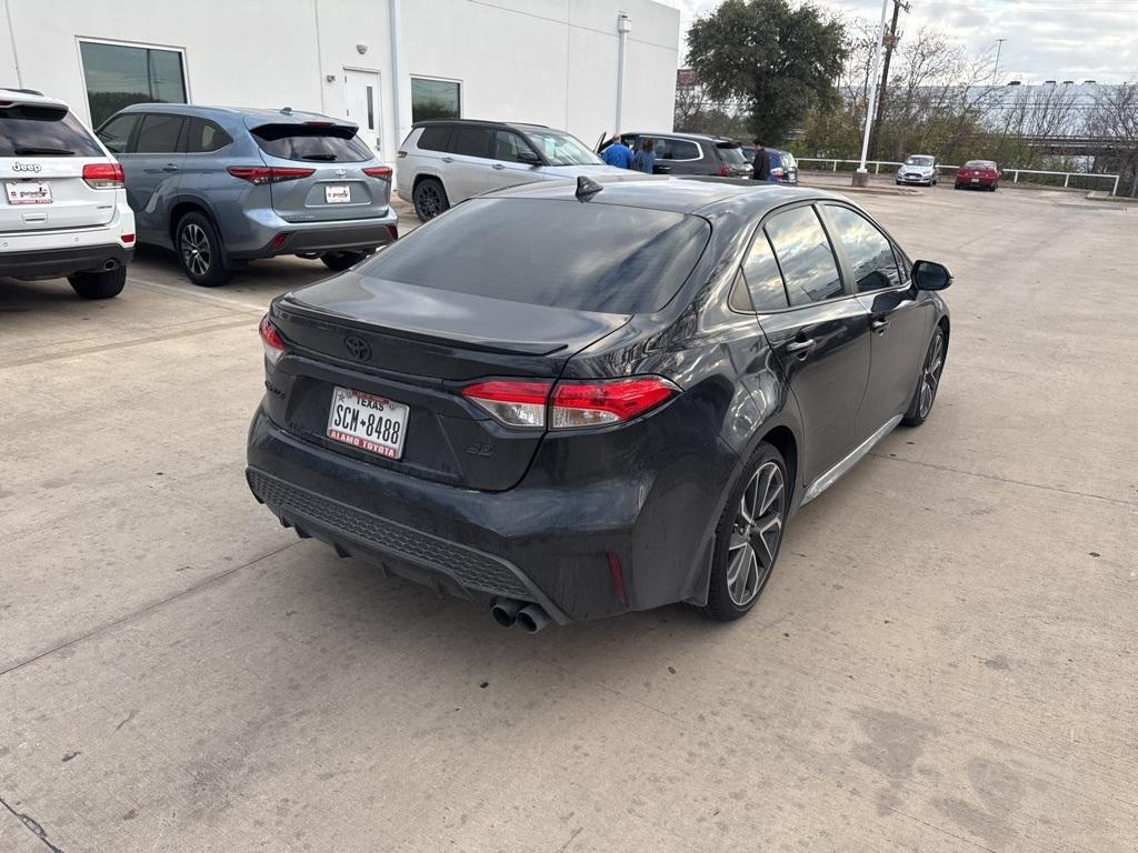 used 2022 Toyota Corolla car, priced at $21,805