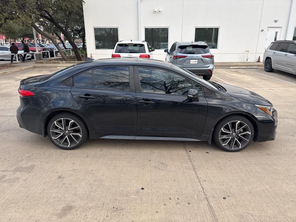 used 2022 Toyota Corolla car, priced at $21,805