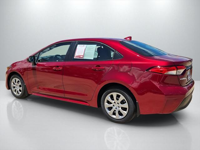 used 2025 Toyota Corolla car, priced at $24,682