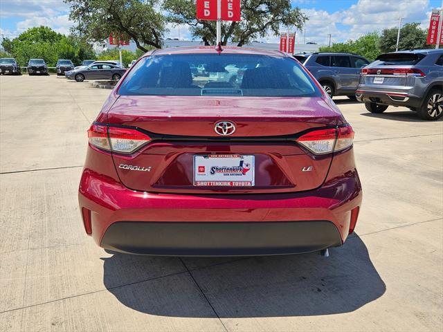 used 2025 Toyota Corolla car, priced at $24,991