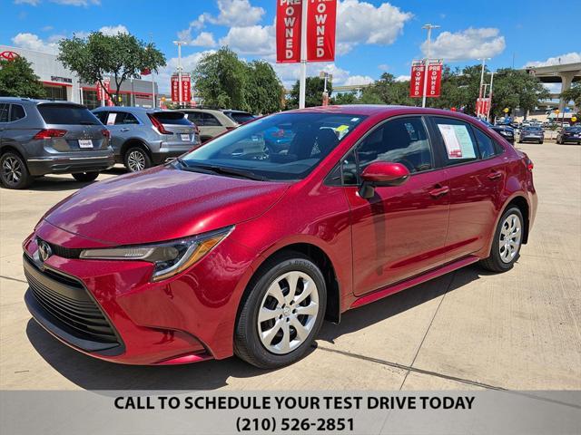 used 2025 Toyota Corolla car, priced at $24,991