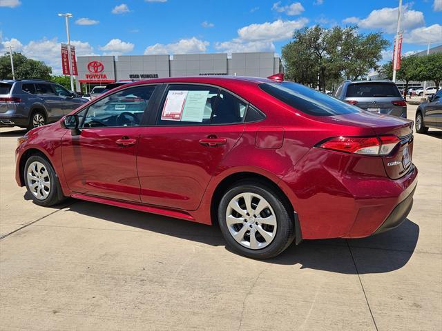 used 2025 Toyota Corolla car, priced at $24,991