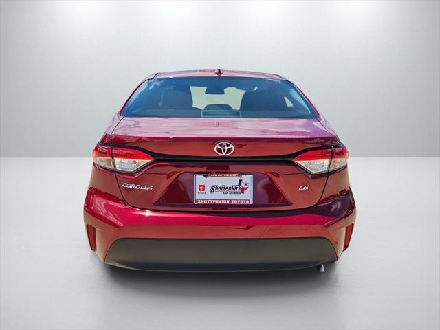 used 2025 Toyota Corolla car, priced at $24,682