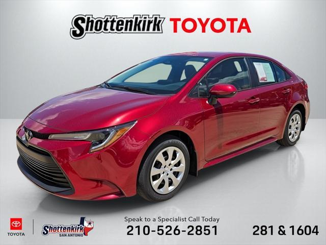 used 2025 Toyota Corolla car, priced at $24,682