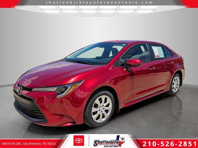 used 2025 Toyota Corolla car, priced at $24,682