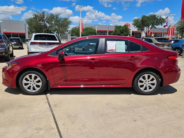 used 2025 Toyota Corolla car, priced at $24,991