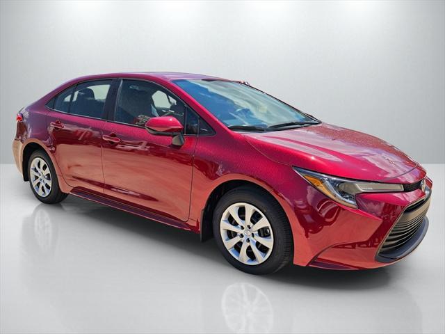 used 2025 Toyota Corolla car, priced at $24,682