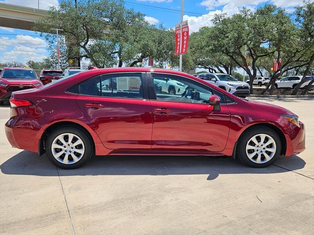 used 2025 Toyota Corolla car, priced at $24,991