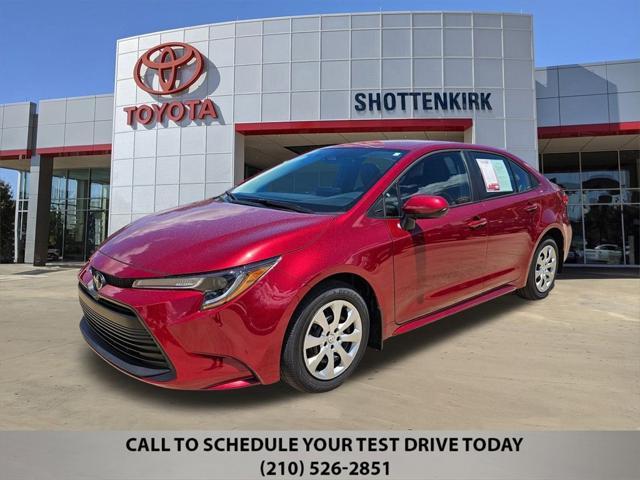 used 2025 Toyota Corolla car, priced at $24,991