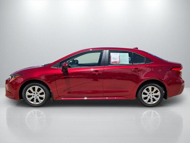used 2025 Toyota Corolla car, priced at $24,682