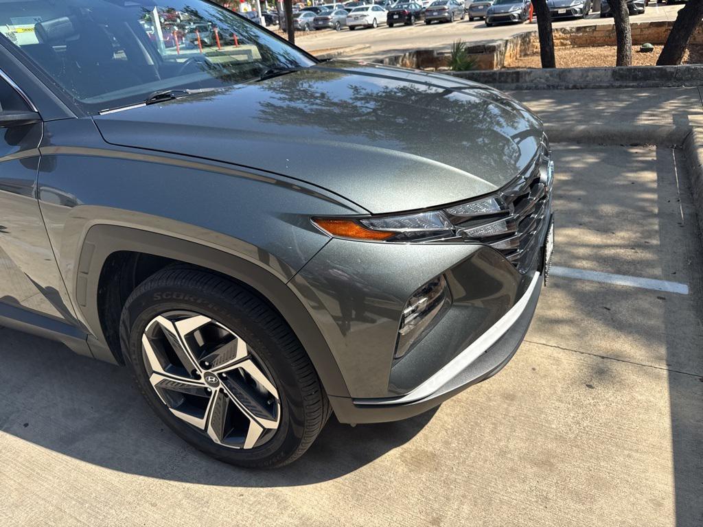 used 2022 Hyundai TUCSON Hybrid car, priced at $25,416