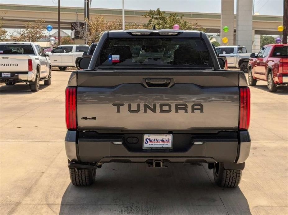 new 2024 Toyota Tundra car, priced at $52,670