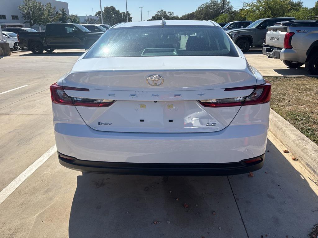 new 2026 Toyota Camry car, priced at $32,842