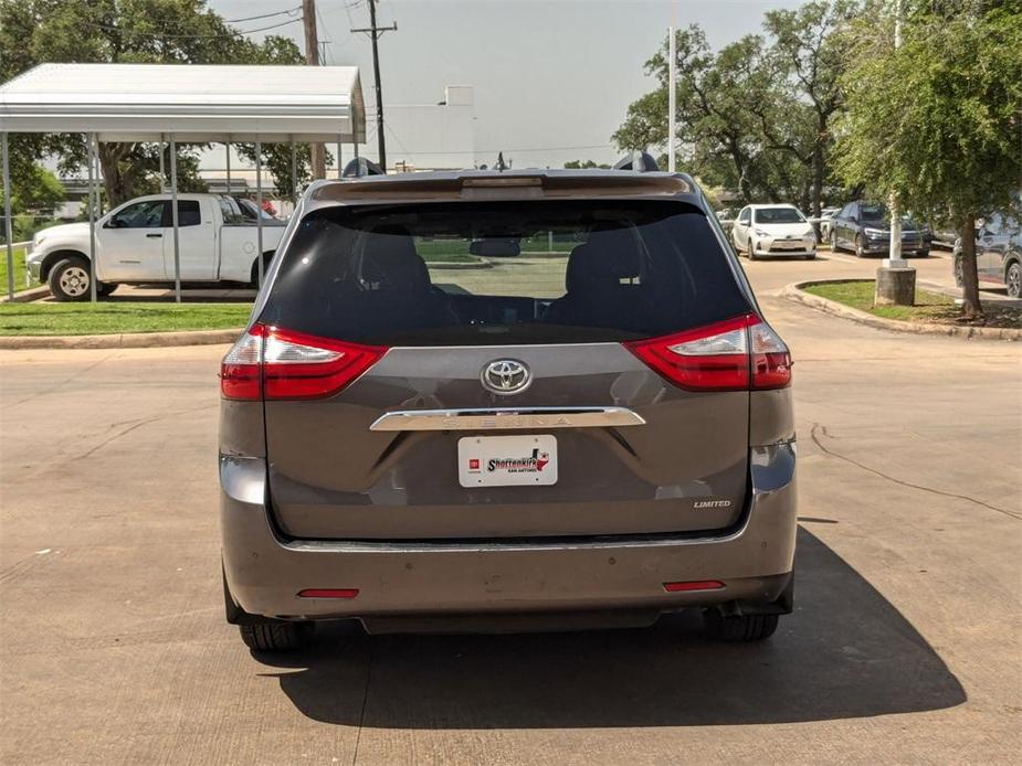 used 2018 Toyota Sienna car, priced at $22,989