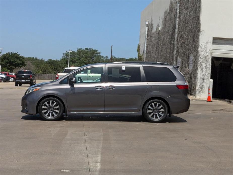 used 2018 Toyota Sienna car, priced at $22,989