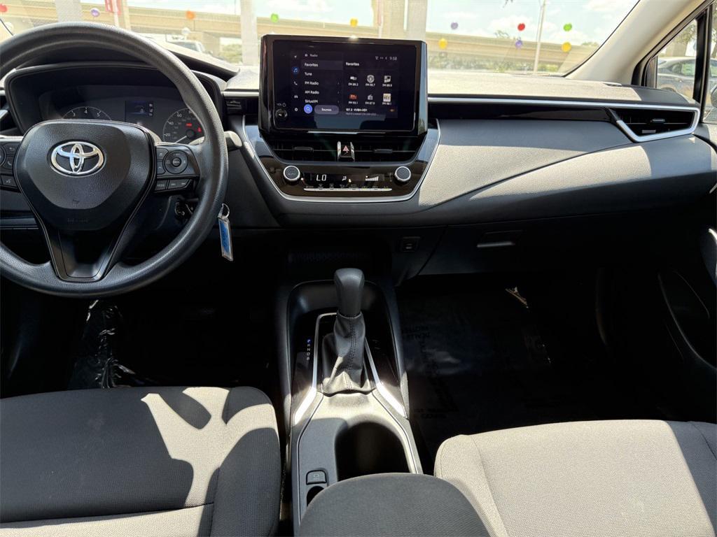 used 2024 Toyota Corolla car, priced at $21,491