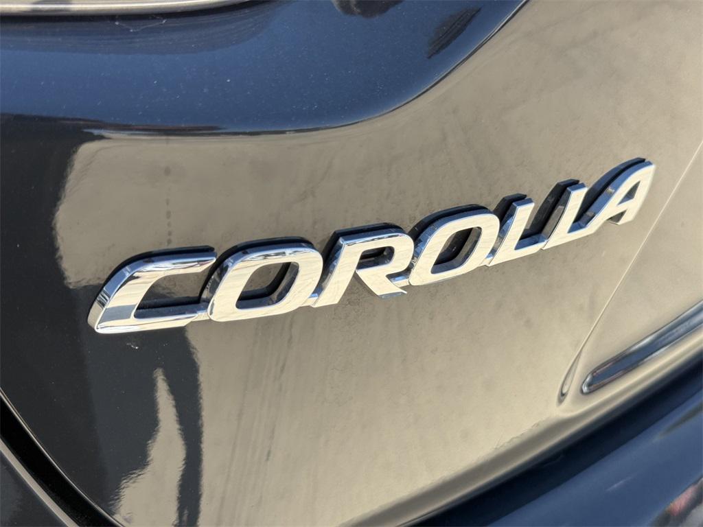 used 2024 Toyota Corolla car, priced at $21,491