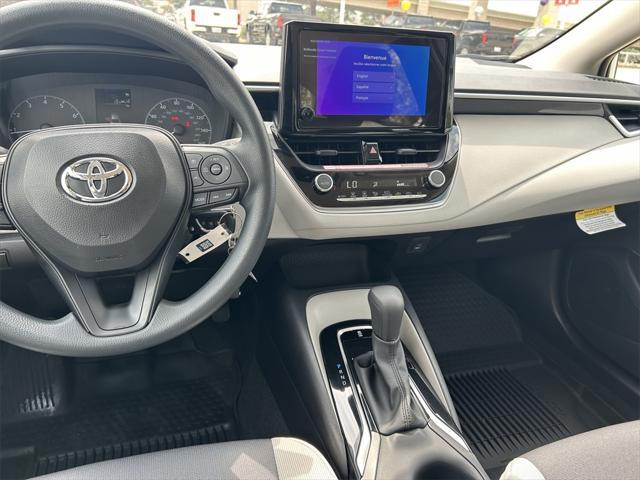 used 2025 Toyota Corolla car, priced at $24,981