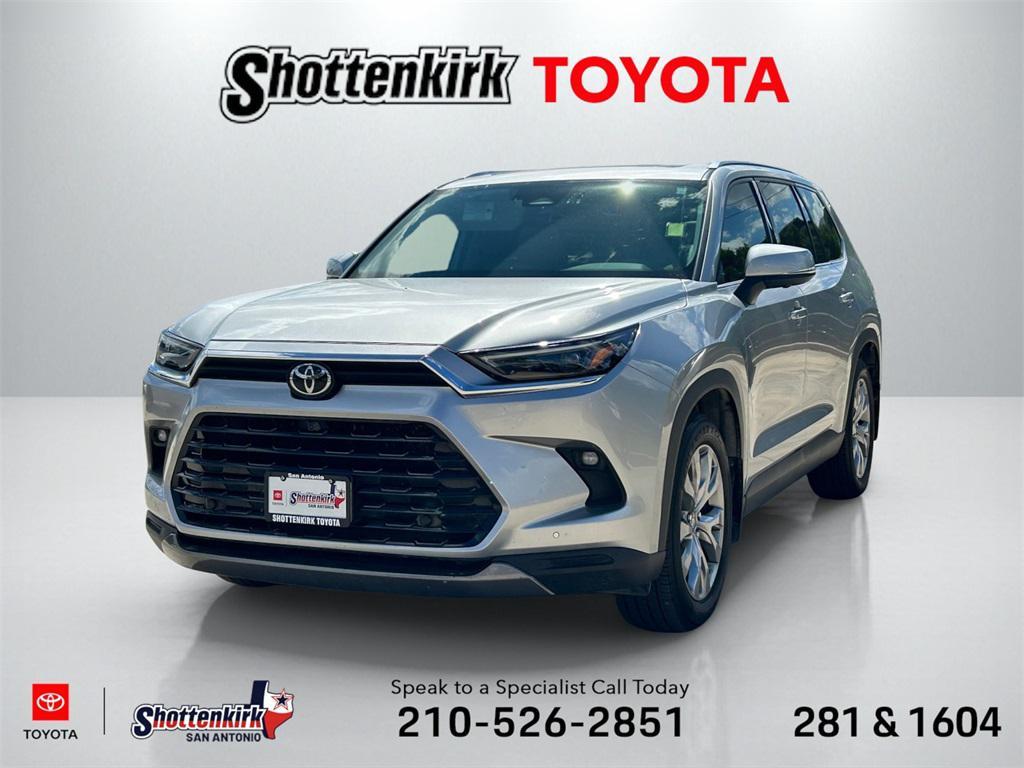 used 2024 Toyota Grand Highlander car, priced at $48,891