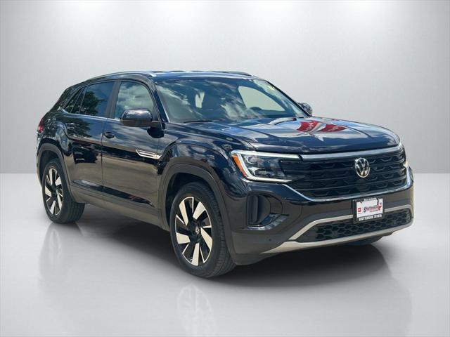 used 2024 Volkswagen Atlas Cross Sport car, priced at $33,991