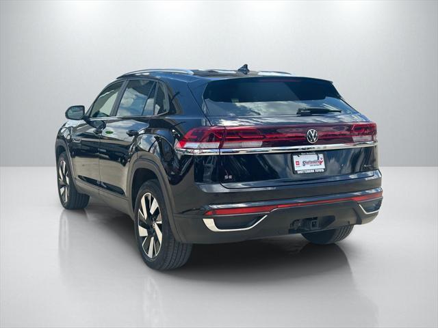 used 2024 Volkswagen Atlas Cross Sport car, priced at $33,991
