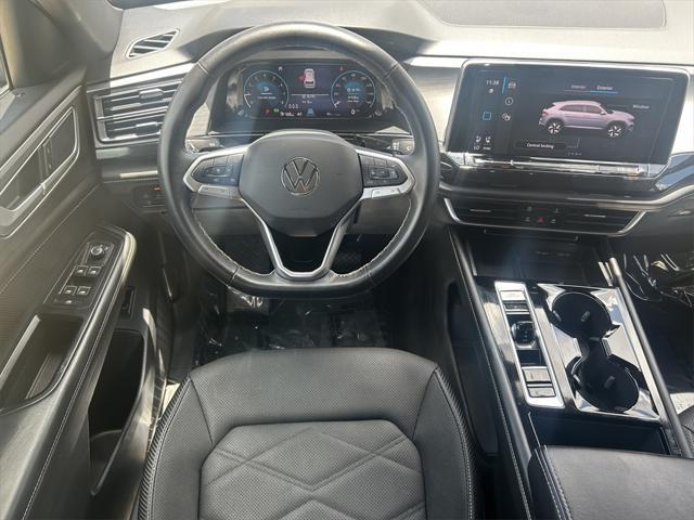used 2024 Volkswagen Atlas Cross Sport car, priced at $33,991