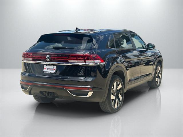 used 2024 Volkswagen Atlas Cross Sport car, priced at $33,991