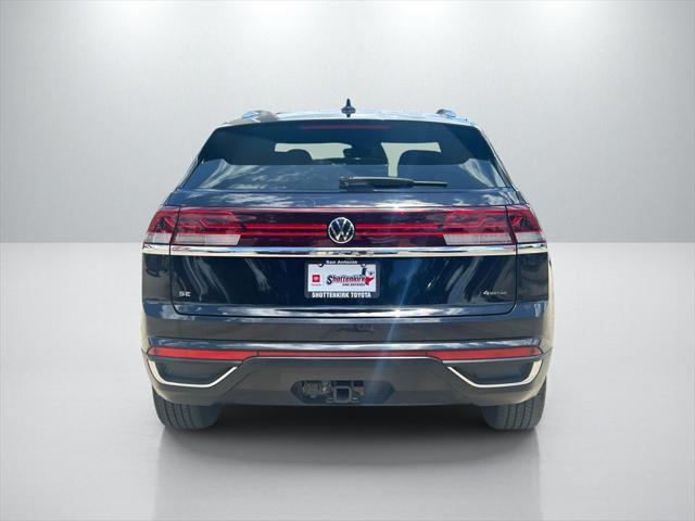 used 2024 Volkswagen Atlas Cross Sport car, priced at $33,991