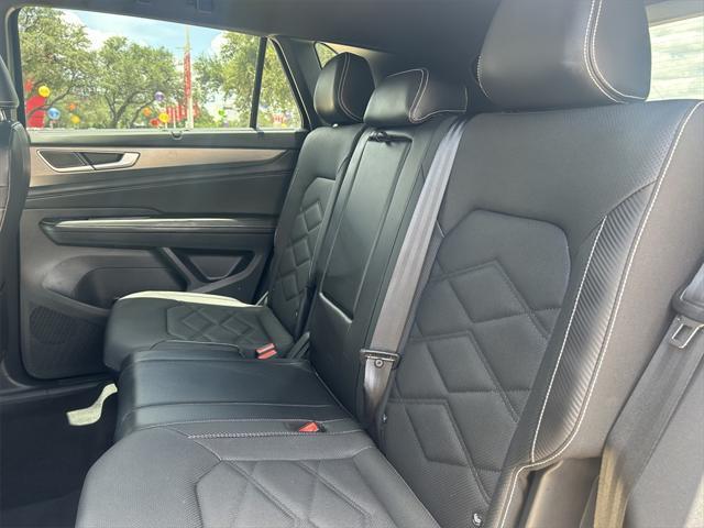 used 2024 Volkswagen Atlas Cross Sport car, priced at $33,991