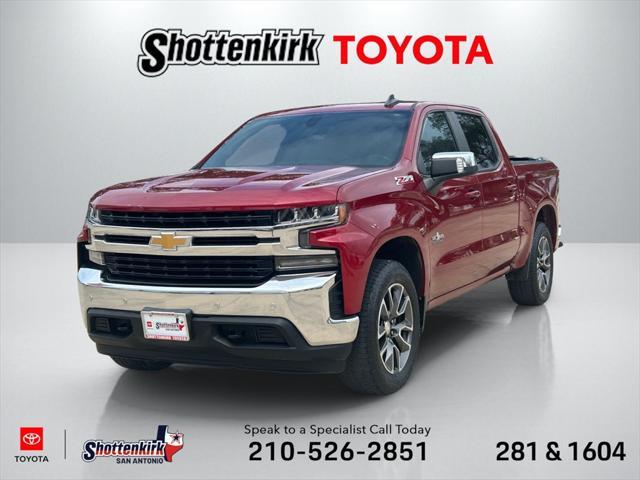 used 2020 Chevrolet Silverado 1500 car, priced at $27,991