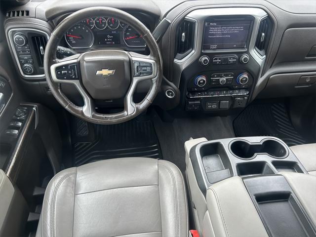 used 2020 Chevrolet Silverado 1500 car, priced at $27,991