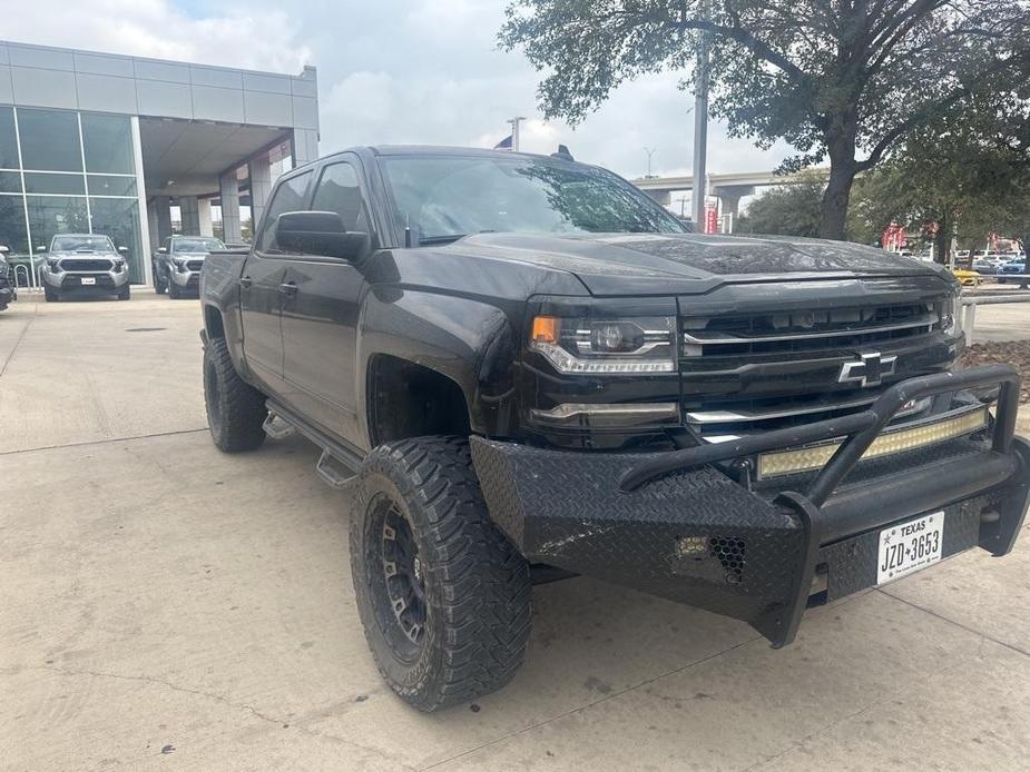 used 2017 Chevrolet Silverado 1500 car, priced at $27,994