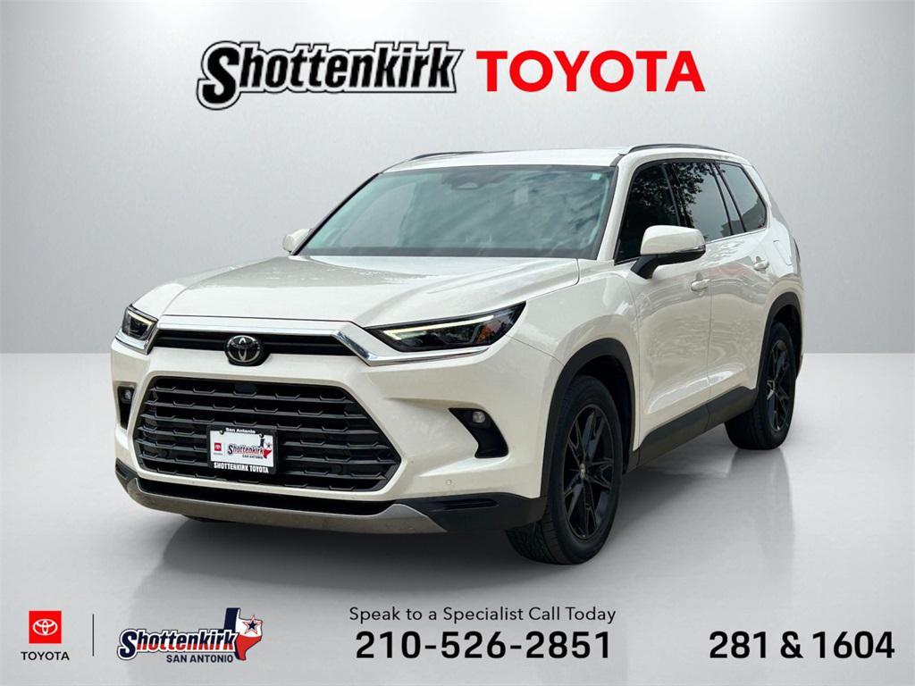 used 2024 Toyota Grand Highlander car, priced at $47,991