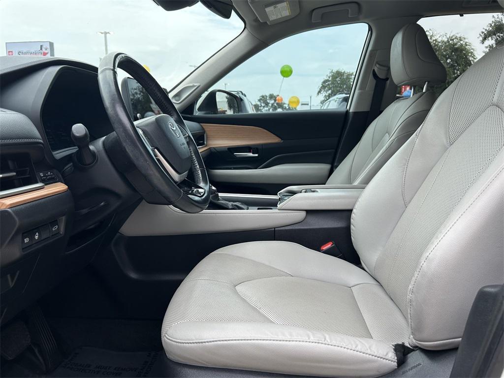 used 2024 Toyota Grand Highlander car, priced at $47,991