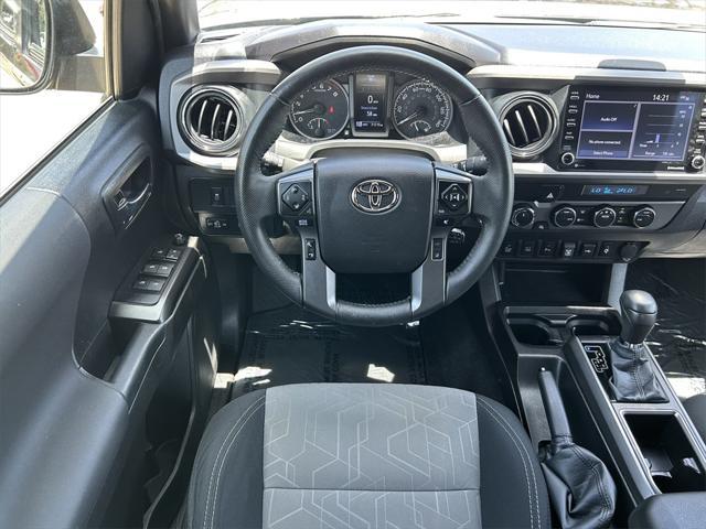 used 2023 Toyota Tacoma car, priced at $40,111