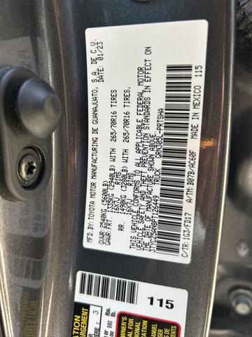 used 2023 Toyota Tacoma car, priced at $40,111