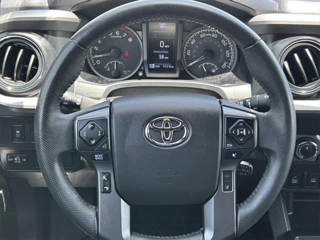 used 2023 Toyota Tacoma car, priced at $40,111